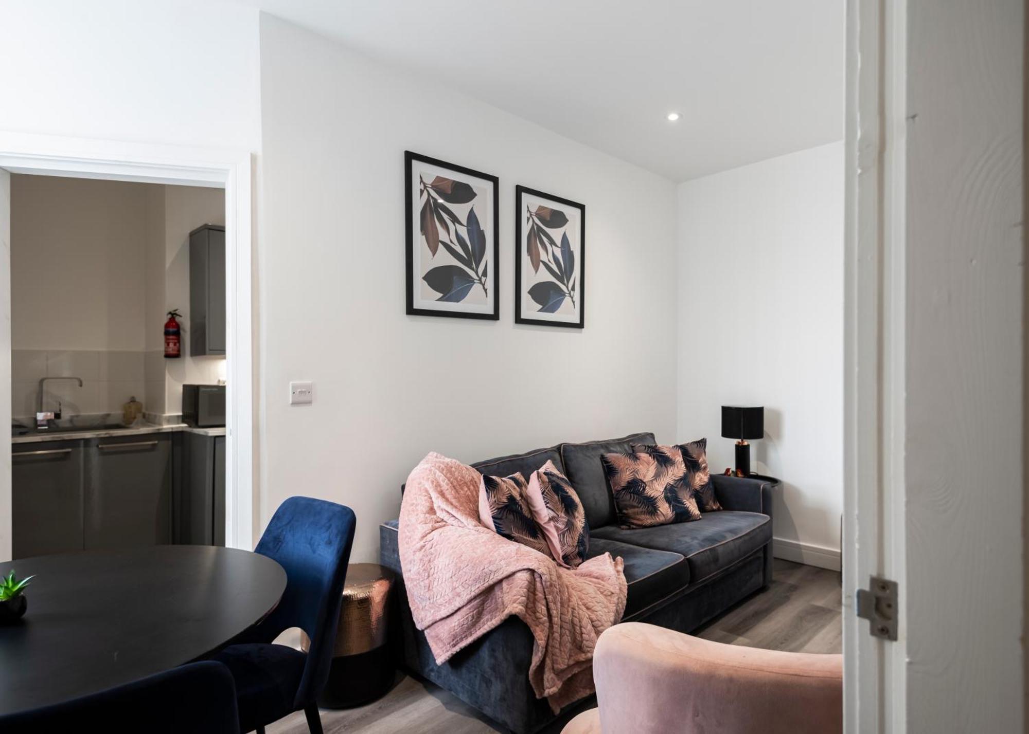 Cozy Vibes Refined 2Br Flat Bury (Greater Manchester) Exterior foto