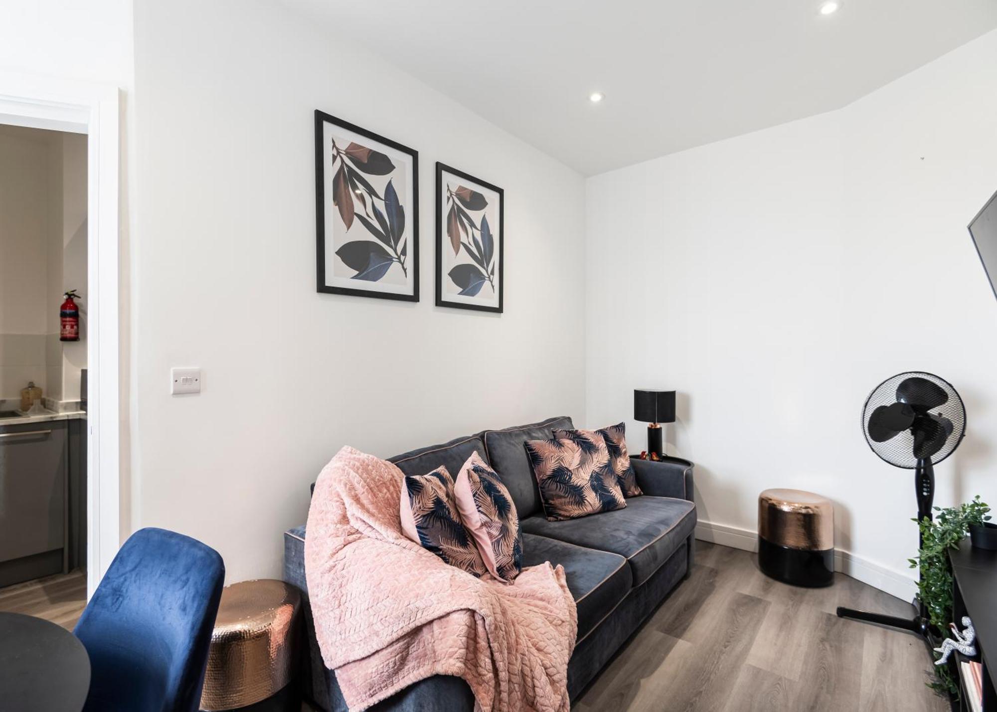 Cozy Vibes Refined 2Br Flat Bury (Greater Manchester) Exterior foto