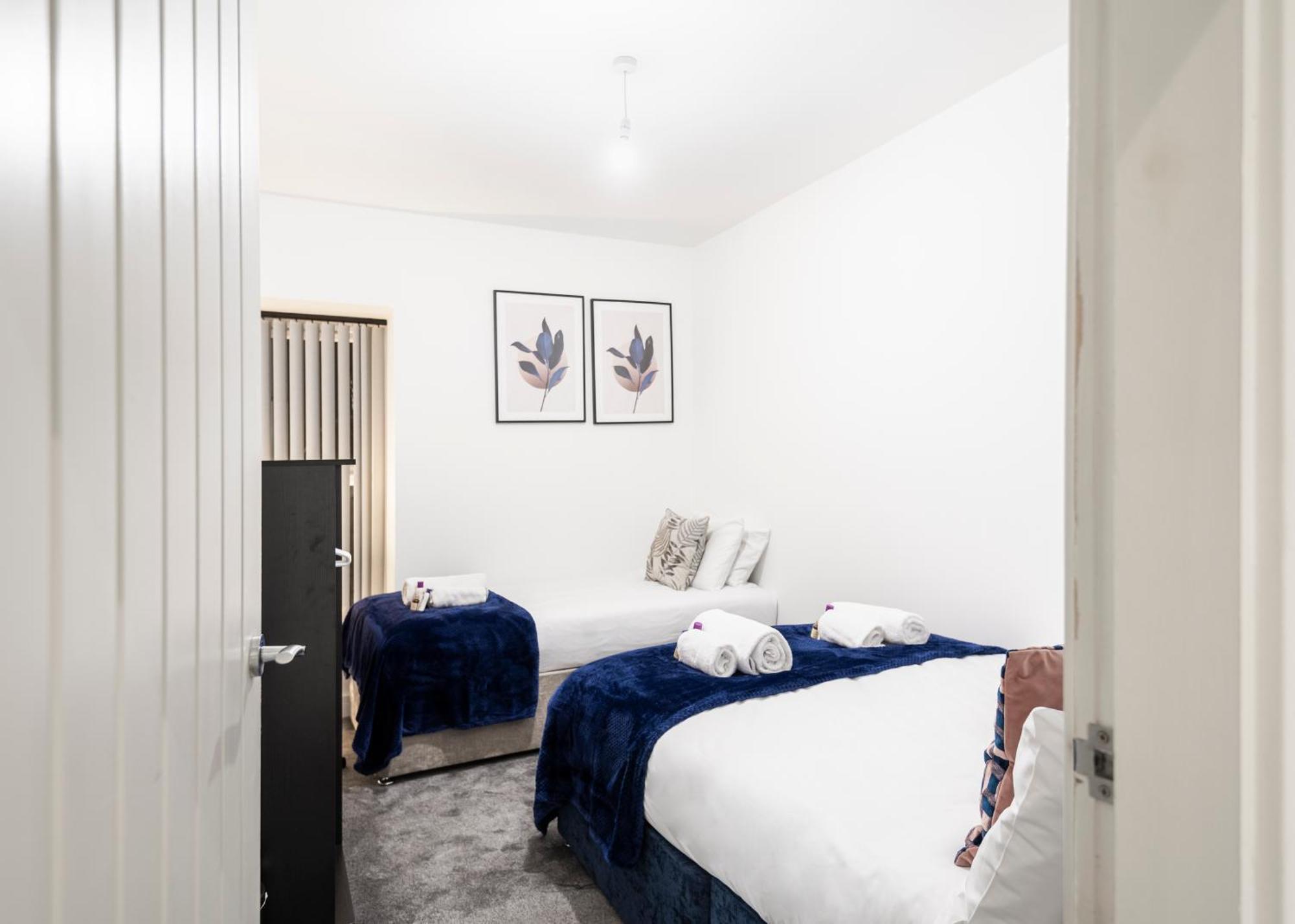 Cozy Vibes Refined 2Br Flat Bury (Greater Manchester) Exterior foto