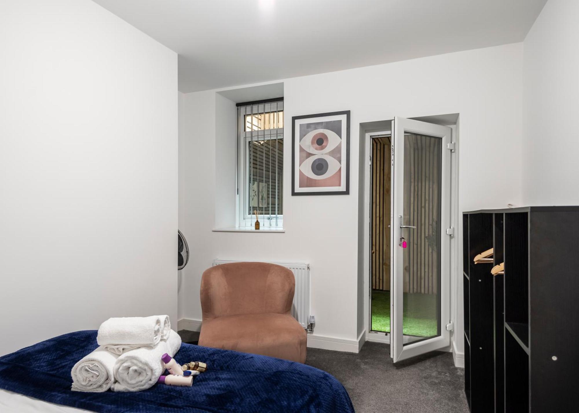 Cozy Vibes Refined 2Br Flat Bury (Greater Manchester) Exterior foto