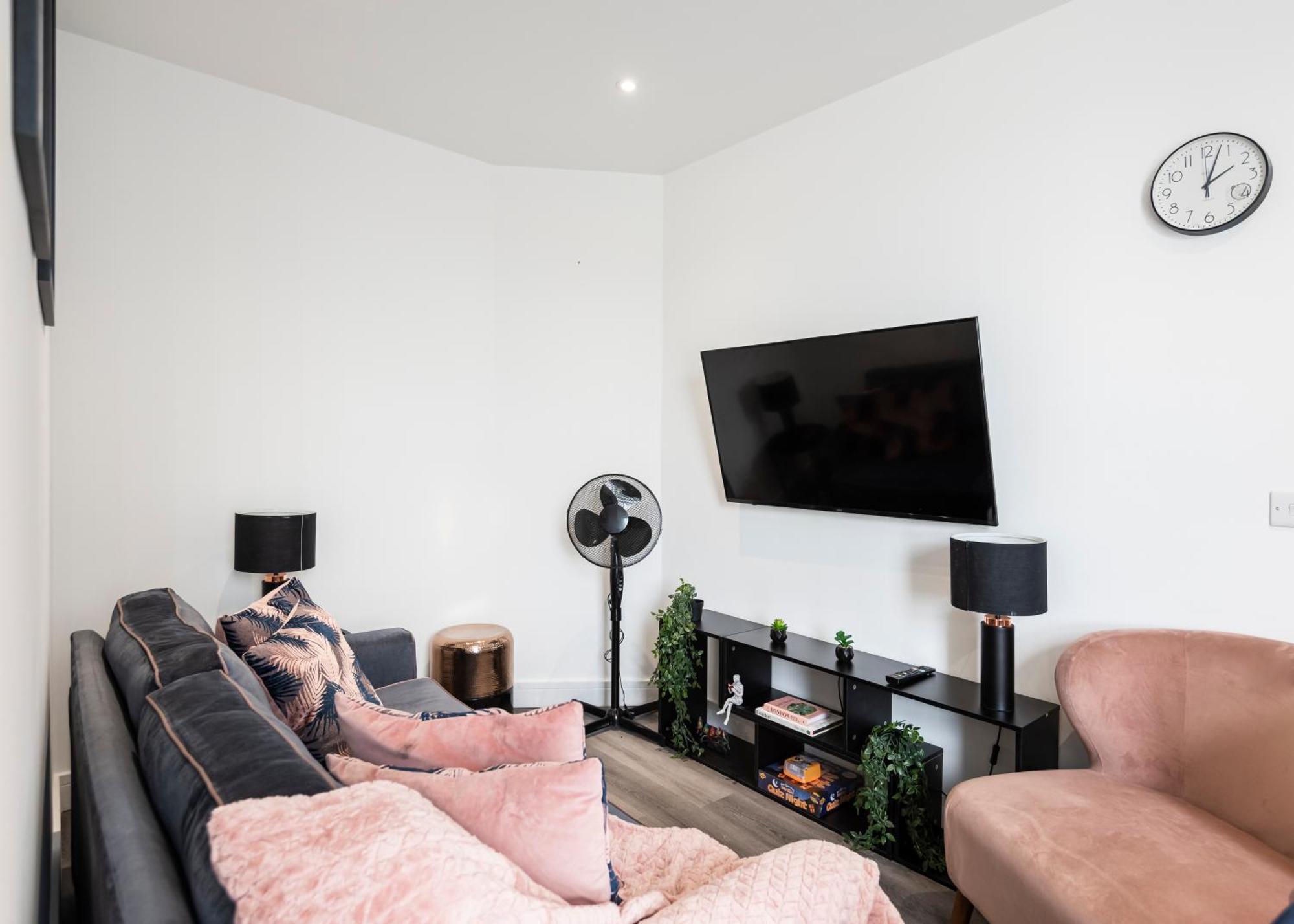 Cozy Vibes Refined 2Br Flat Bury (Greater Manchester) Exterior foto
