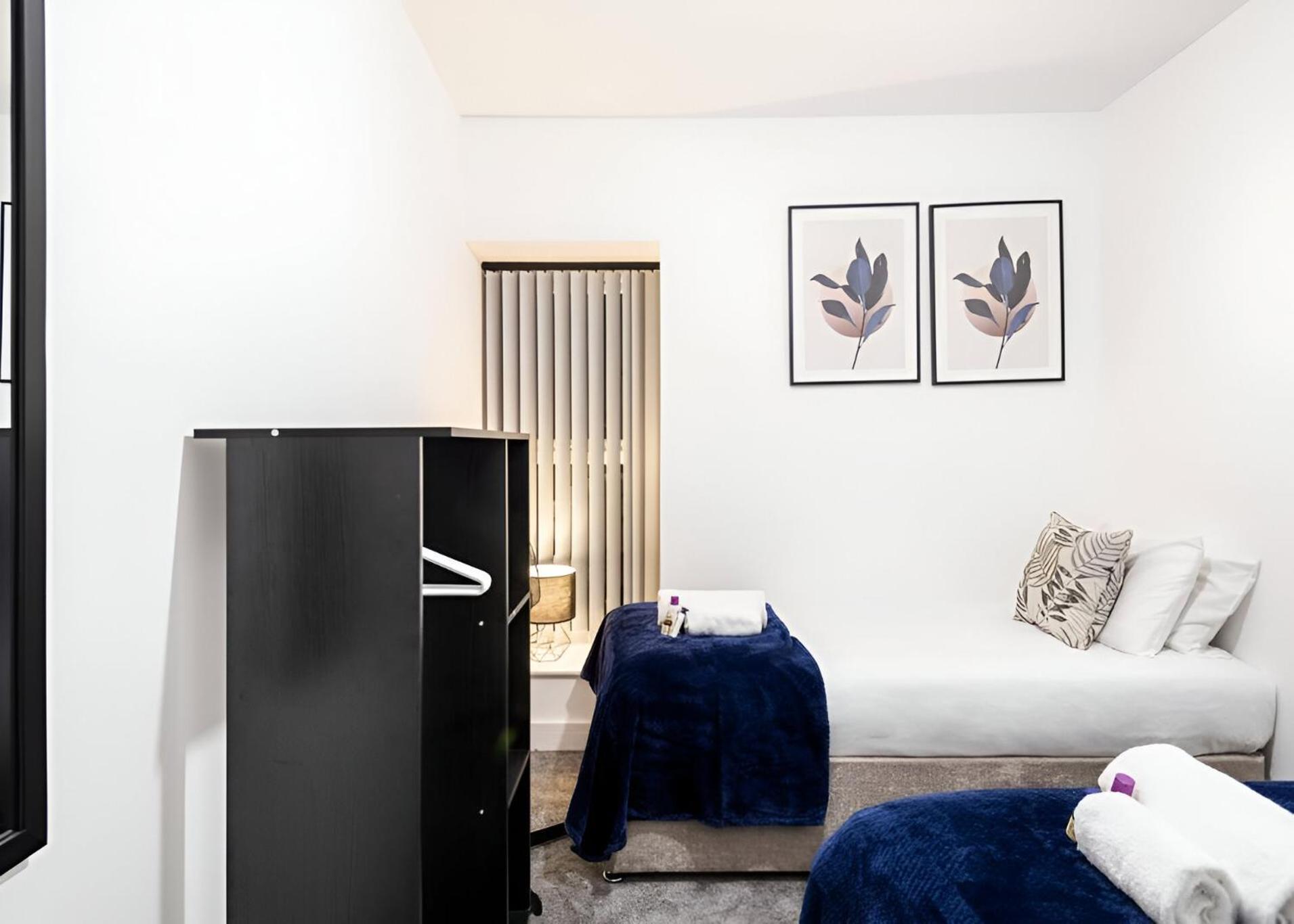 Cozy Vibes Refined 2Br Flat Bury (Greater Manchester) Exterior foto
